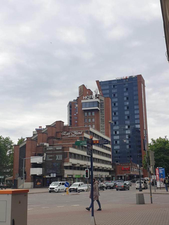 H.Manto Butas Hotel Klaipėda Exterior foto